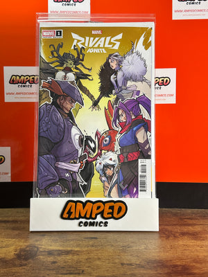 Marvel Rivals: Ignite #1 (2025) — Richard Yagawa 1:25 Incentive Variant