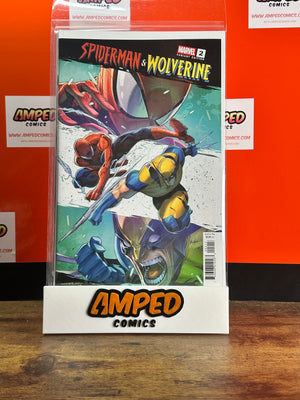 Spider-Man & Wolverine #2 1:25 Variant Edition Marvel Comics