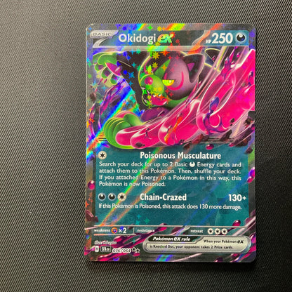 Okidogi ex 036/062 SV2A Pokemon Card