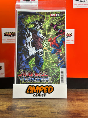 SPIDER-VERSE VS VENOMVERSE #3- 1:25 JAN BAZALDUA Variant Edition Marvel Comics