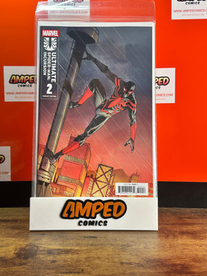 Ultimate Spider-Man Incursion #2 1:25 Variant Edition Marvel 2023