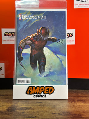 ULTIMATE WOLVERINE #7 - 1:25 RATIO FABRIZIO DE TOMMASO VARIANT