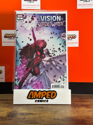 Vision & Scarlet Witch #2 1:25 Anacleto Marvel Variant Cover