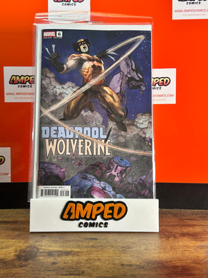 Deadpool/Wolverine #6 1:25 Bianchi Variant Edition Marvel Comics