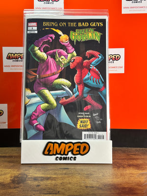 BRING ON THE BAD GUYS GREEN GOBLIN #1- 1:25 GREG LAND VARIANT- MARVEL
