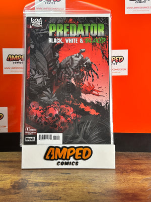 Predator Black White & Blood: #1 Federico Vicentini - 1:25 