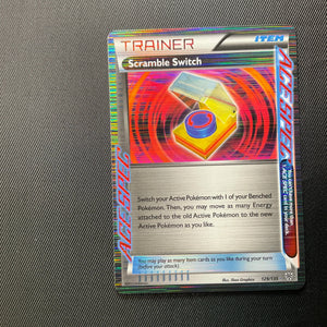 Scramble Switch 129/135 Trainer A-Spec Pokemon Card