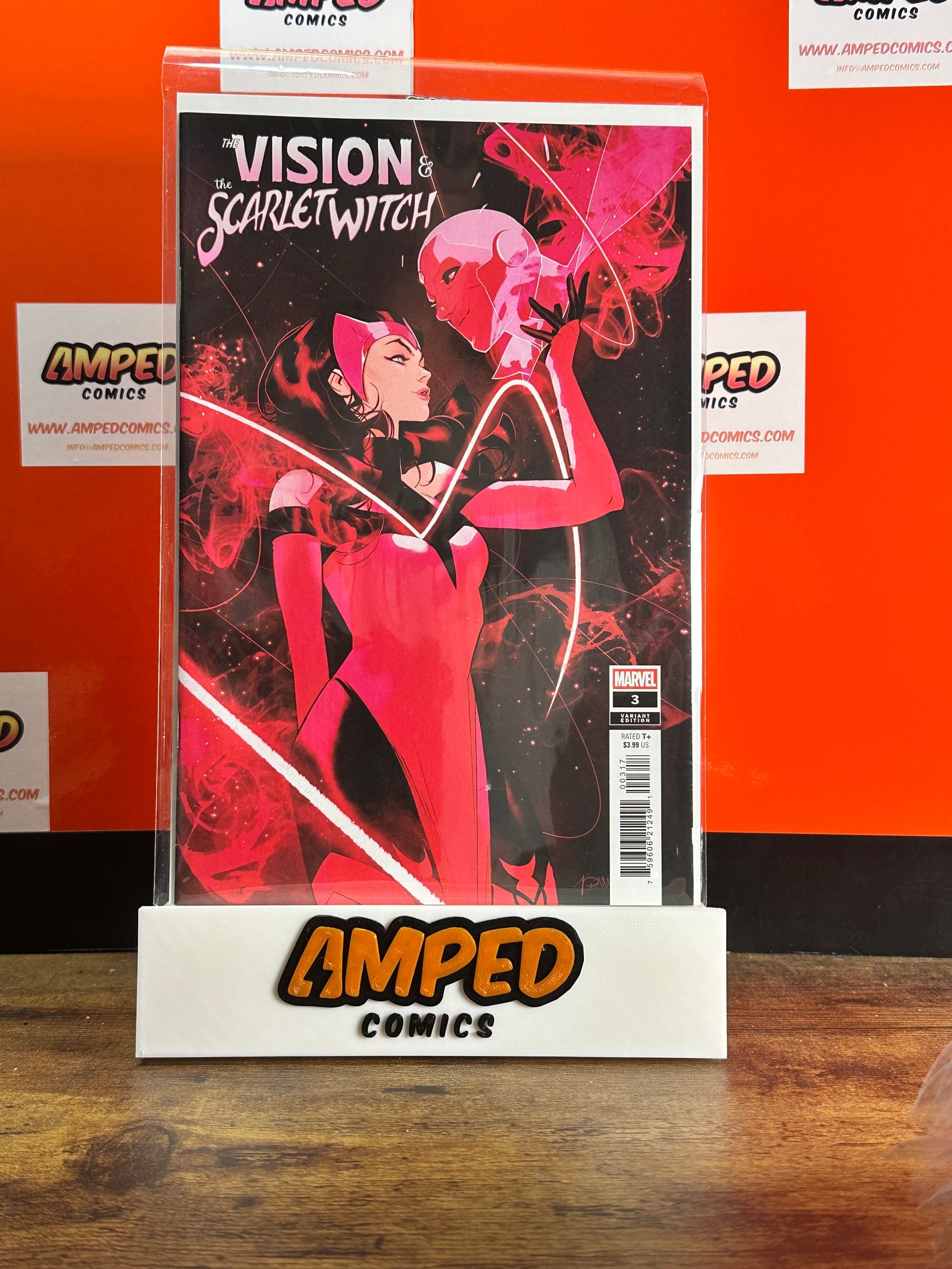 THE VISION THE SCARLET WITCH #3 1:25 SIMONE DI MEO VARIANT MARVEL