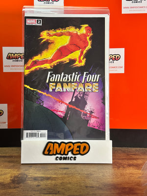 Fantastic Four Fanfare #2 1:50 Chaykin Variant Edition Marvel Comics