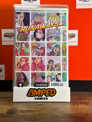 RUNAWAYS #1 1:25 RICKIE YAGAWA Variant Edition Marvel Comics