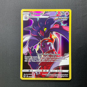 Malamar 120HP Rapid Strike 121/163 Pokemon Card