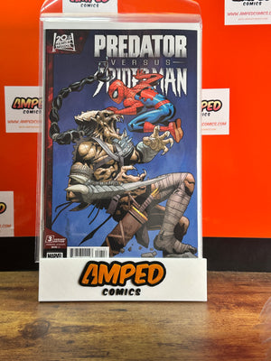 Predator Vs Spider-Man #3 1:25 Marvel 2025 Salvador Larroca
