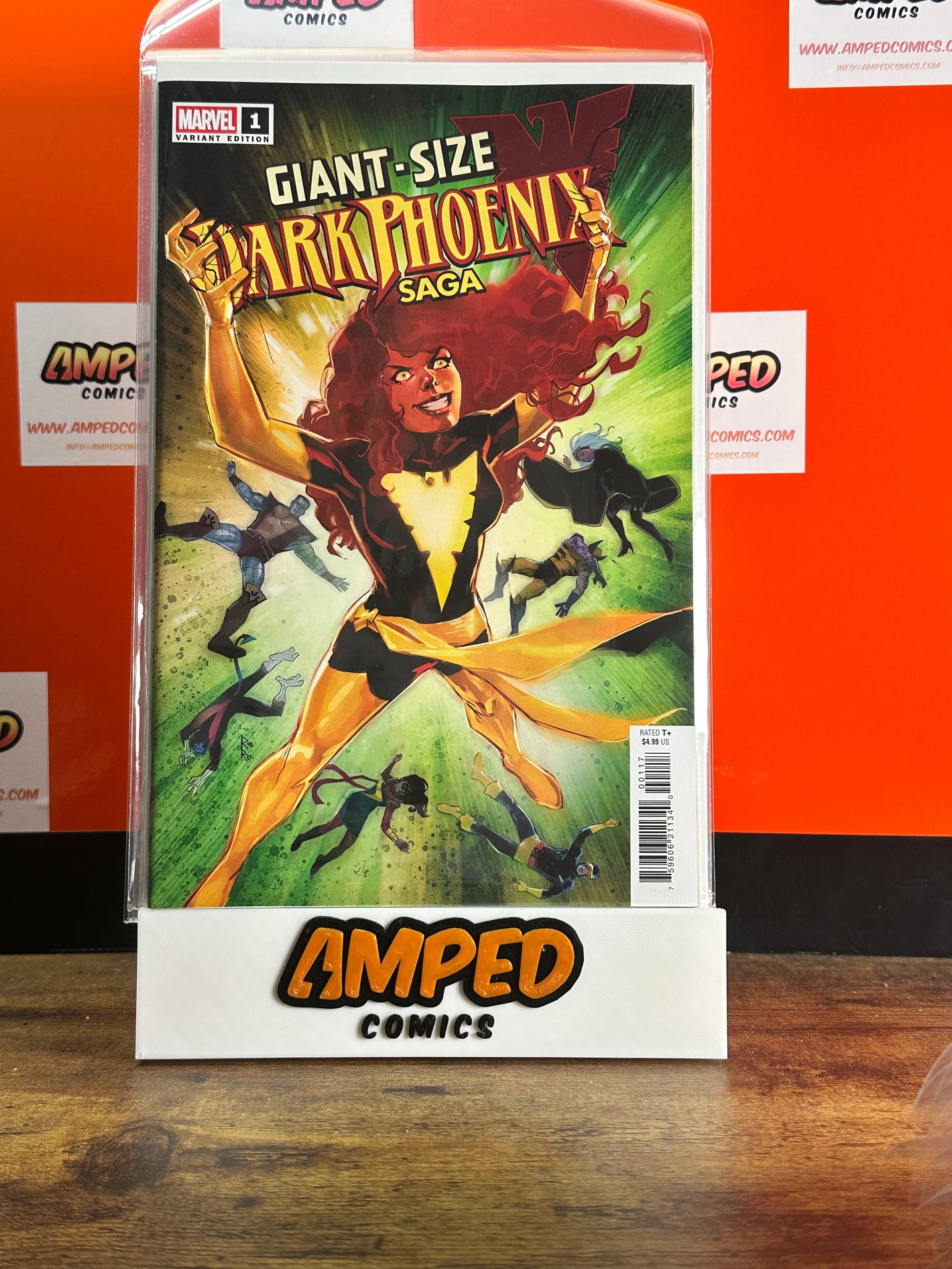 GIANT-SIZE DARK PHOENIX SAGA #1 ROD REIS 1:25 Variant Edition Marvel