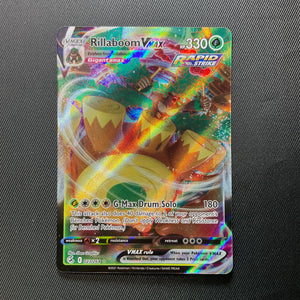 Rillaboom VMAX 023/264 Rapid Strike Pokemon Card