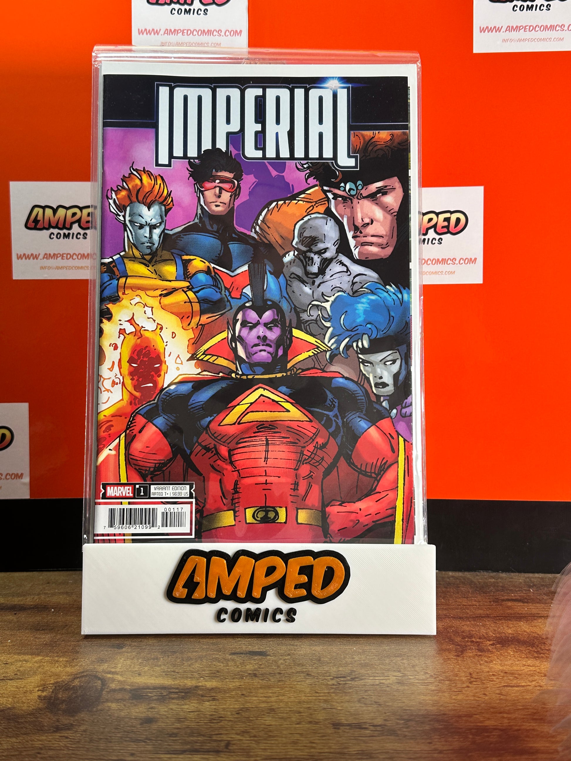 IMPERIAL #1- 1:50 JIM LEE HIDDEN GEM VARIANT- JONATHAN HICKMAN- MARVEL