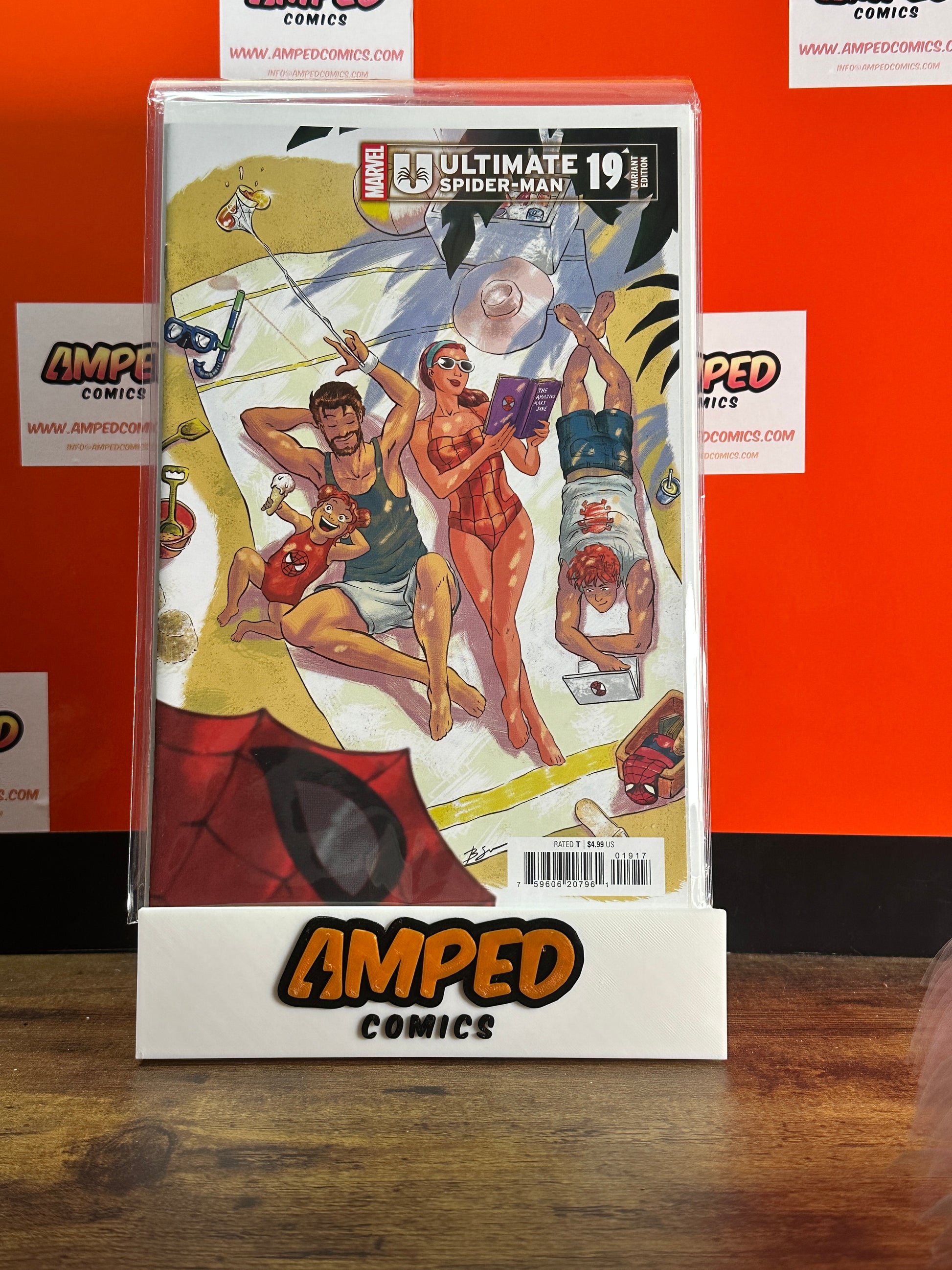 Ultimate Spider-Man #19 Ben Su 1:25 Variant Edition Marvel Comics