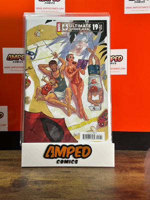 Ultimate Spider-Man #19 Ben Su 1:25 Variant Edition Marvel Comics