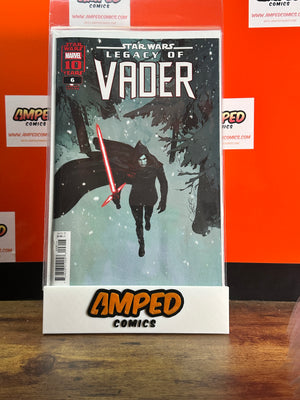 Star Wars Legacy of Vader 6 1:25 Casanovas Variant Variant Edition Marvel Comics