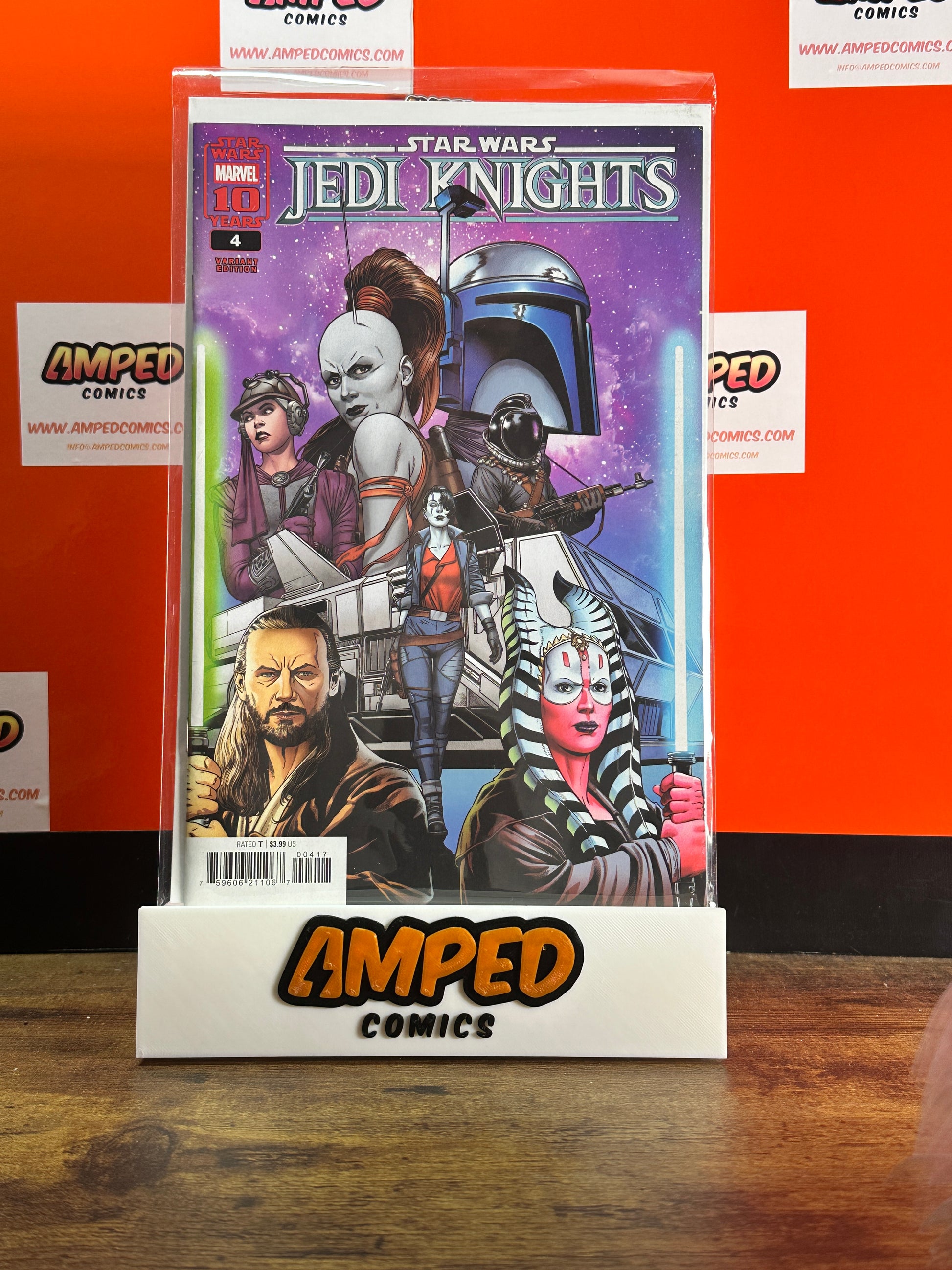 Star Wars Jedi Knights (2025) #4 Ramon Rosanas 1:25 Variant Qui-Gon Jinn