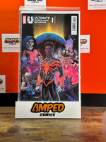 ULTIMATE SPIDER-MAN INCURSION #1 DAVID MARQUEZ 1:25 Ratio Variant