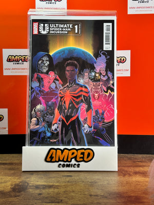 ULTIMATE SPIDER-MAN INCURSION #1 DAVID MARQUEZ 1:25 Ratio Variant