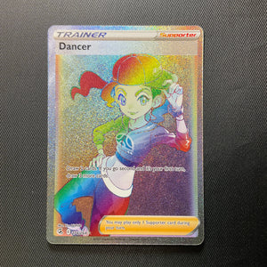 Dancer Trainer Supporter Card 223/264 Holo Fusion Strike