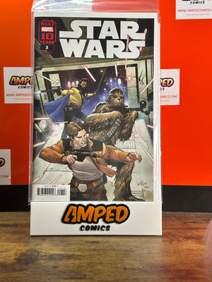 Star Wars #3 1:25 Leinil Yu Retailer Incentive Variant Cover 2025
