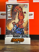 THE THING #3 1:25 ANDREI BRESSAN VARIANT