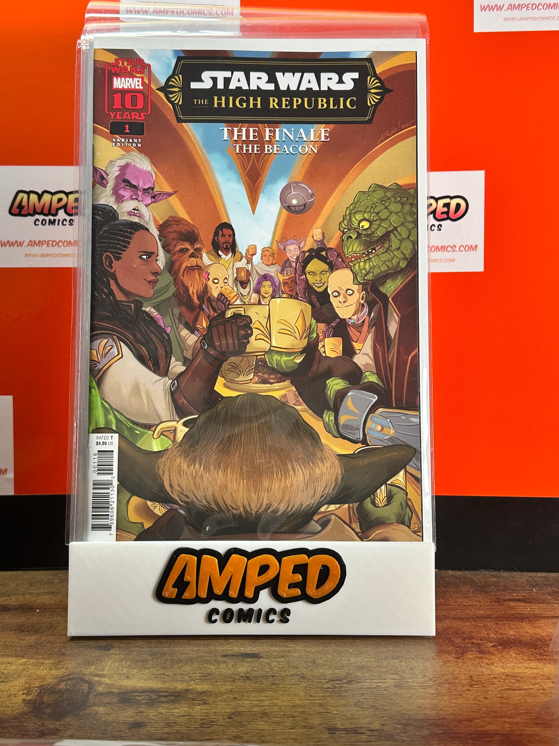 Star Wars High Republic: The Finale 1 Anindito 1:25 Variant Cover