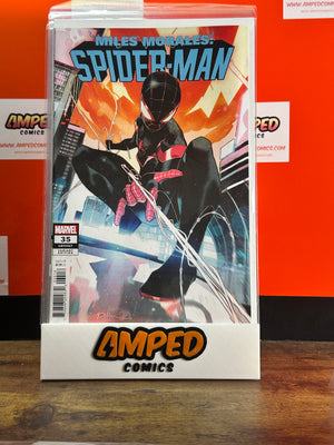 MILES MORALES SPIDER-MAN #35 (2025) - 1:25 INCENTIVE DI MEO VARIANT