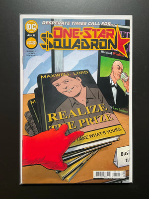 One-Star Squadron 4 (2022) DC Comics Limited Series