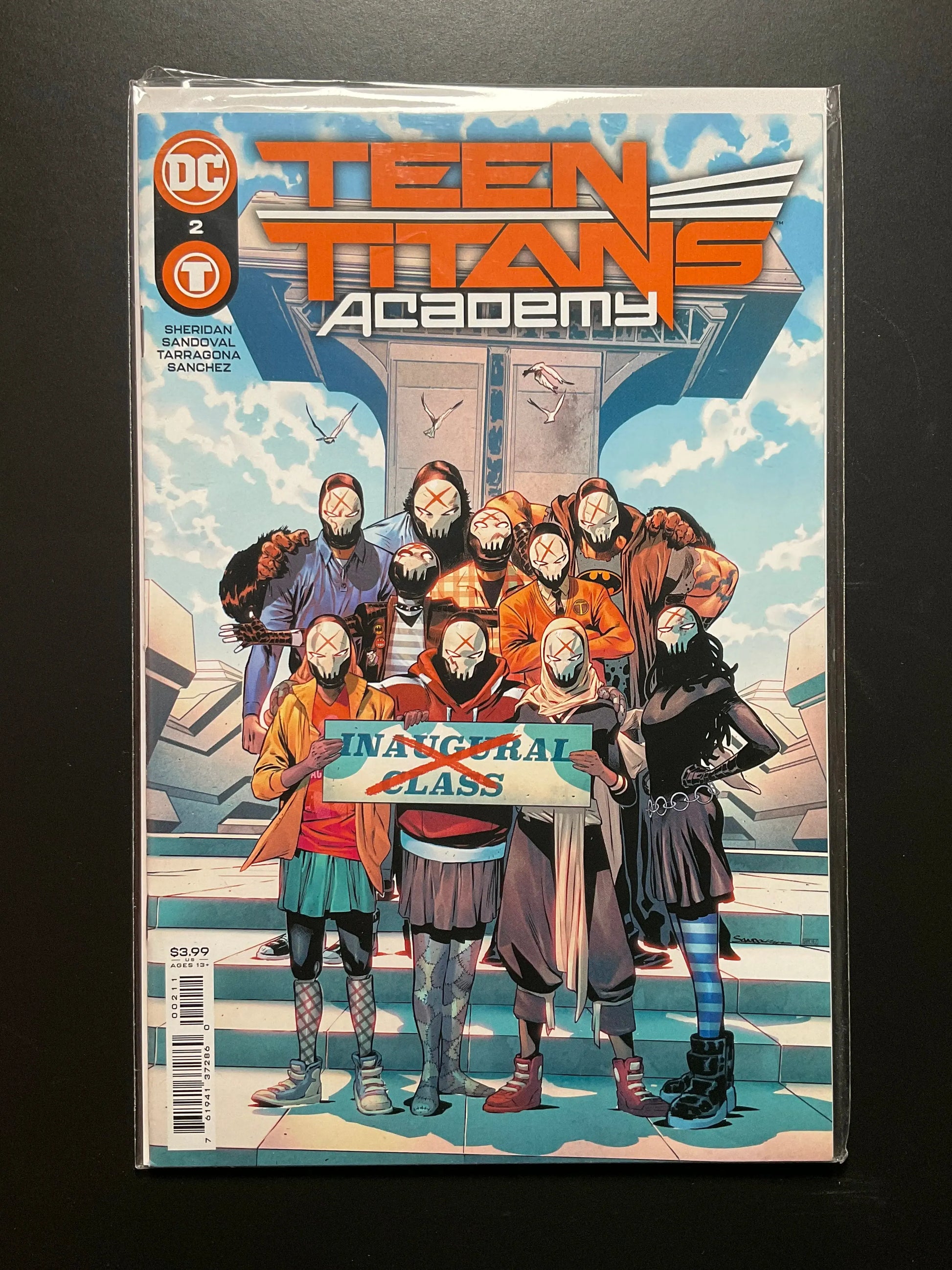 Teen Titans Academy 2 DC Comics 2021 Inaugural Class Cover