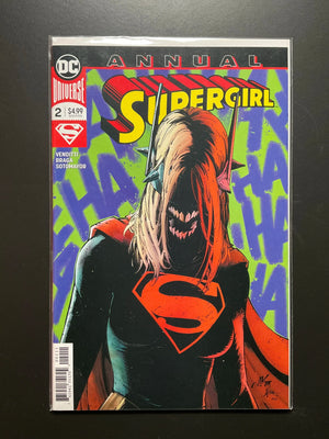 Supergirl Annual 2 (DC Comics, 2019) Venditti Braga