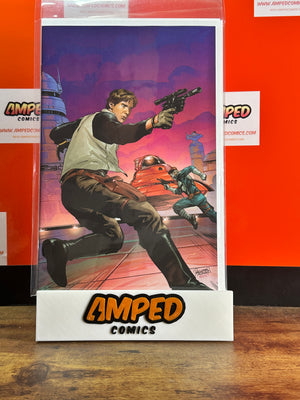 Star Wars #3 - Carlo Pagulayan - Virgin Variant - 1:100 - Marvel - 2025