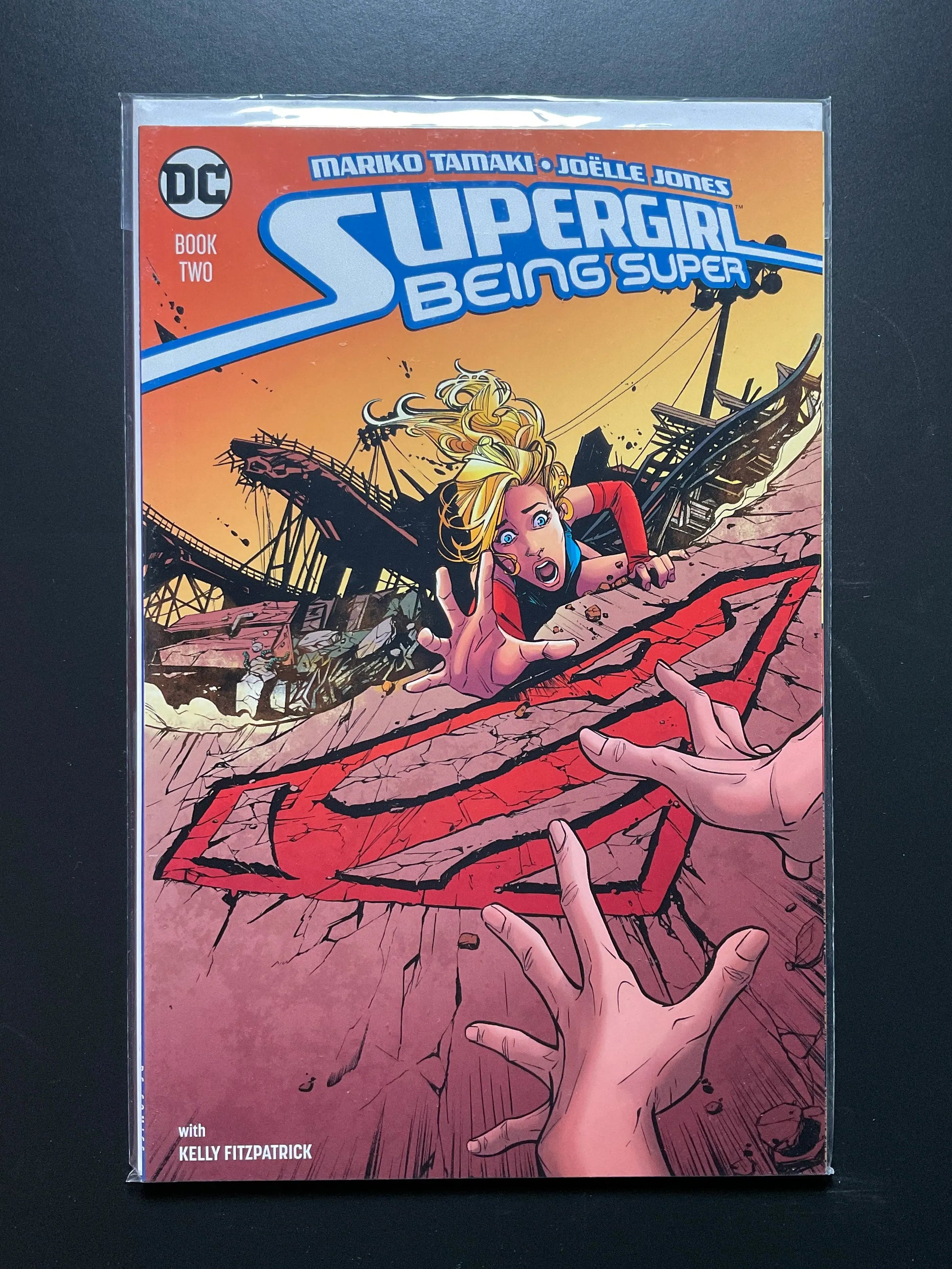 Supergirl Being Super BOOK two (DC, 2017) by Mariko Tamaki Joelle Jones