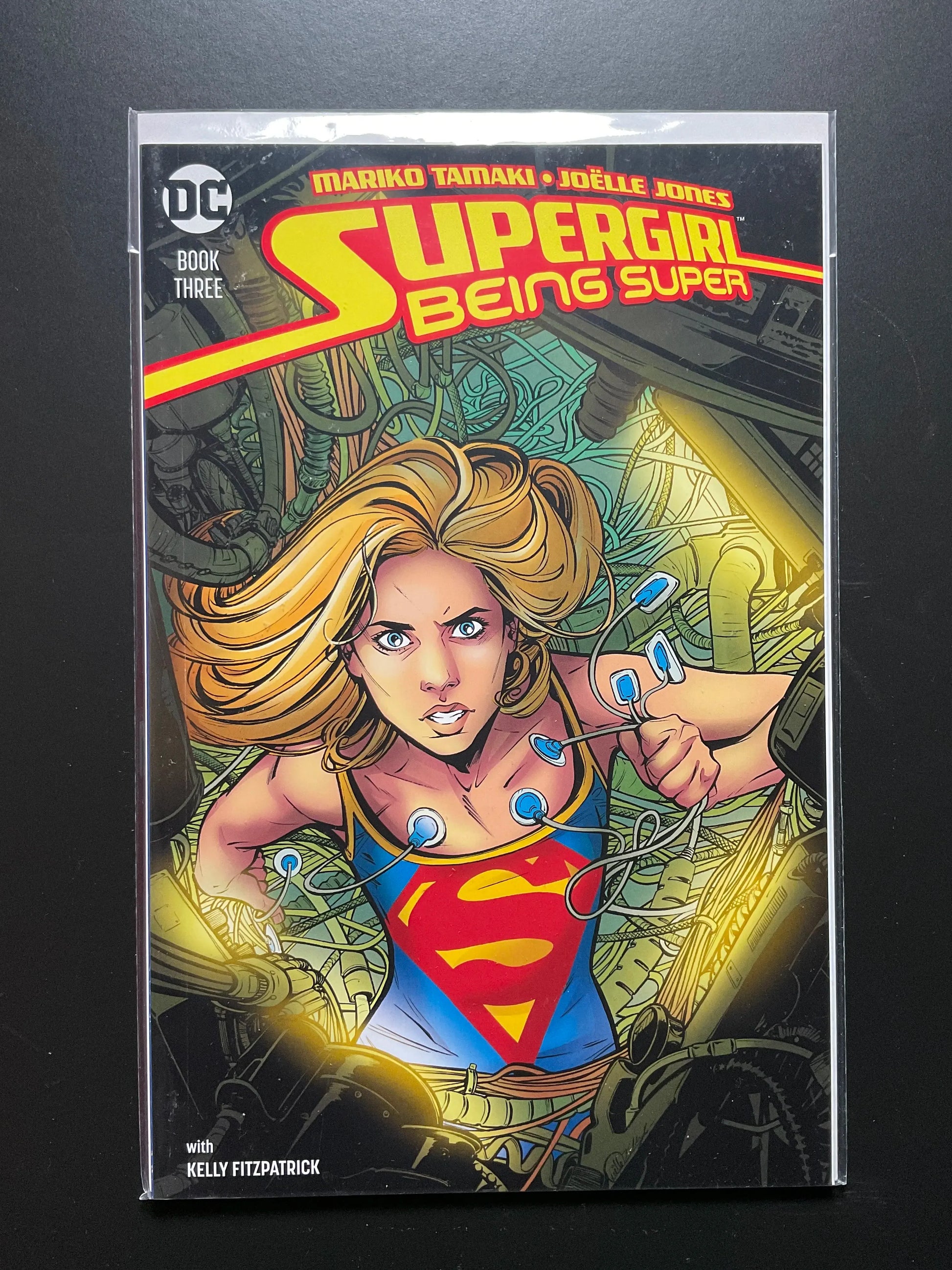 Supergirl Being Super Book 3 DC Comics Mariko Tamaki Joelle Jones