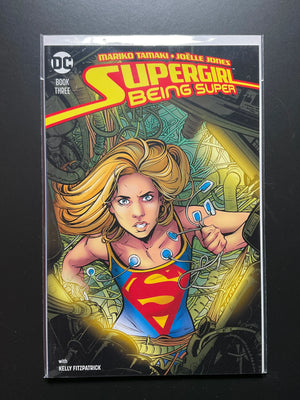 Supergirl Being Super Book 3 DC Comics Mariko Tamaki Joelle Jones