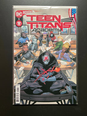 Teen Titans Academy 1 DC Comics 2021 Infinite Frontier