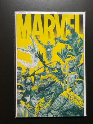Marvel Comics #6 Alex Ross Cover Variant