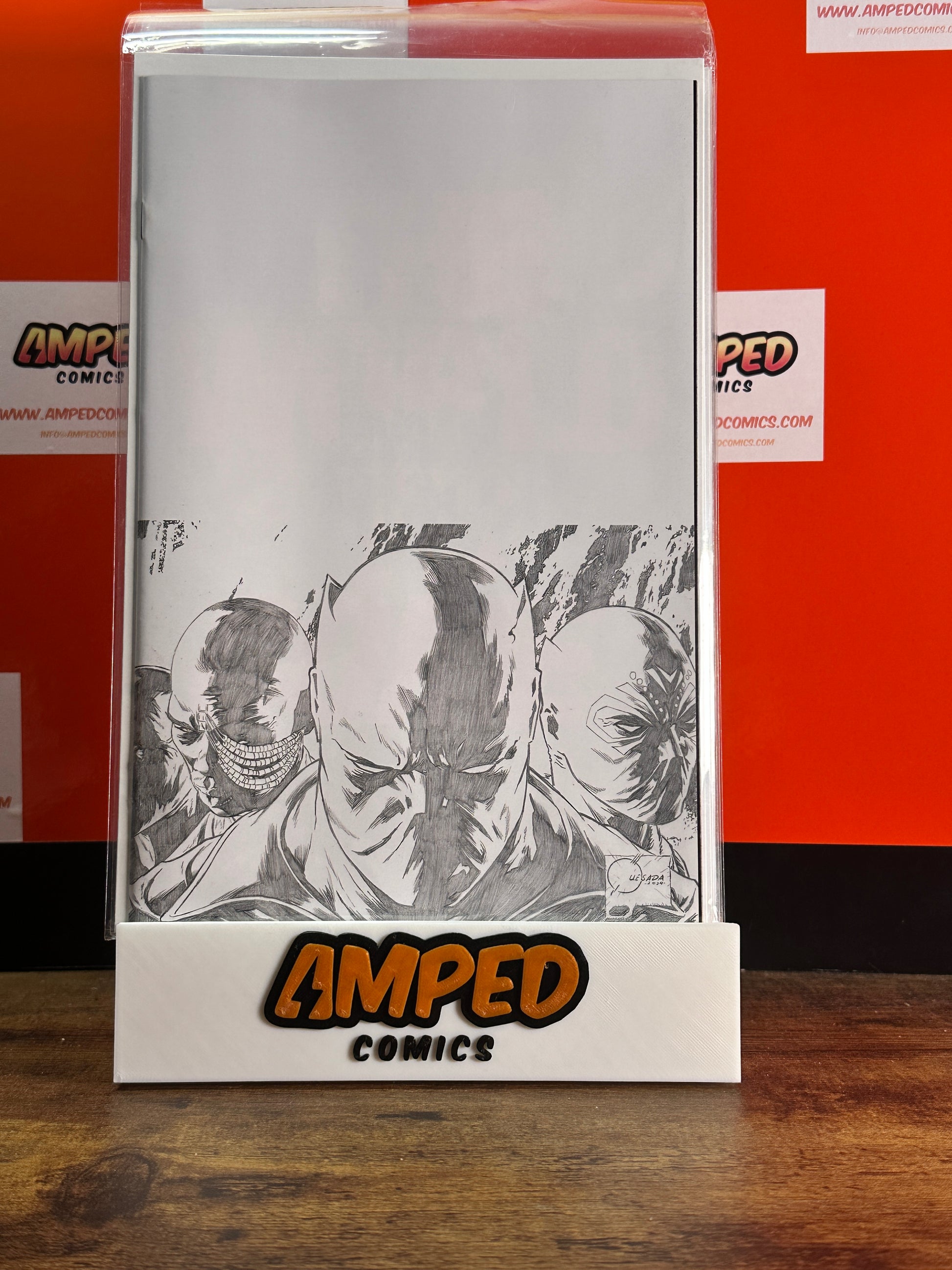 MARVEL KNIGHTS THE WORLD TO COME #1 2ND PRINT 1:25 VIRGIN VARIANT
