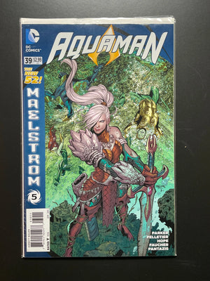 Aquaman 39 DC Comics 2015 Maelstrom Part 5