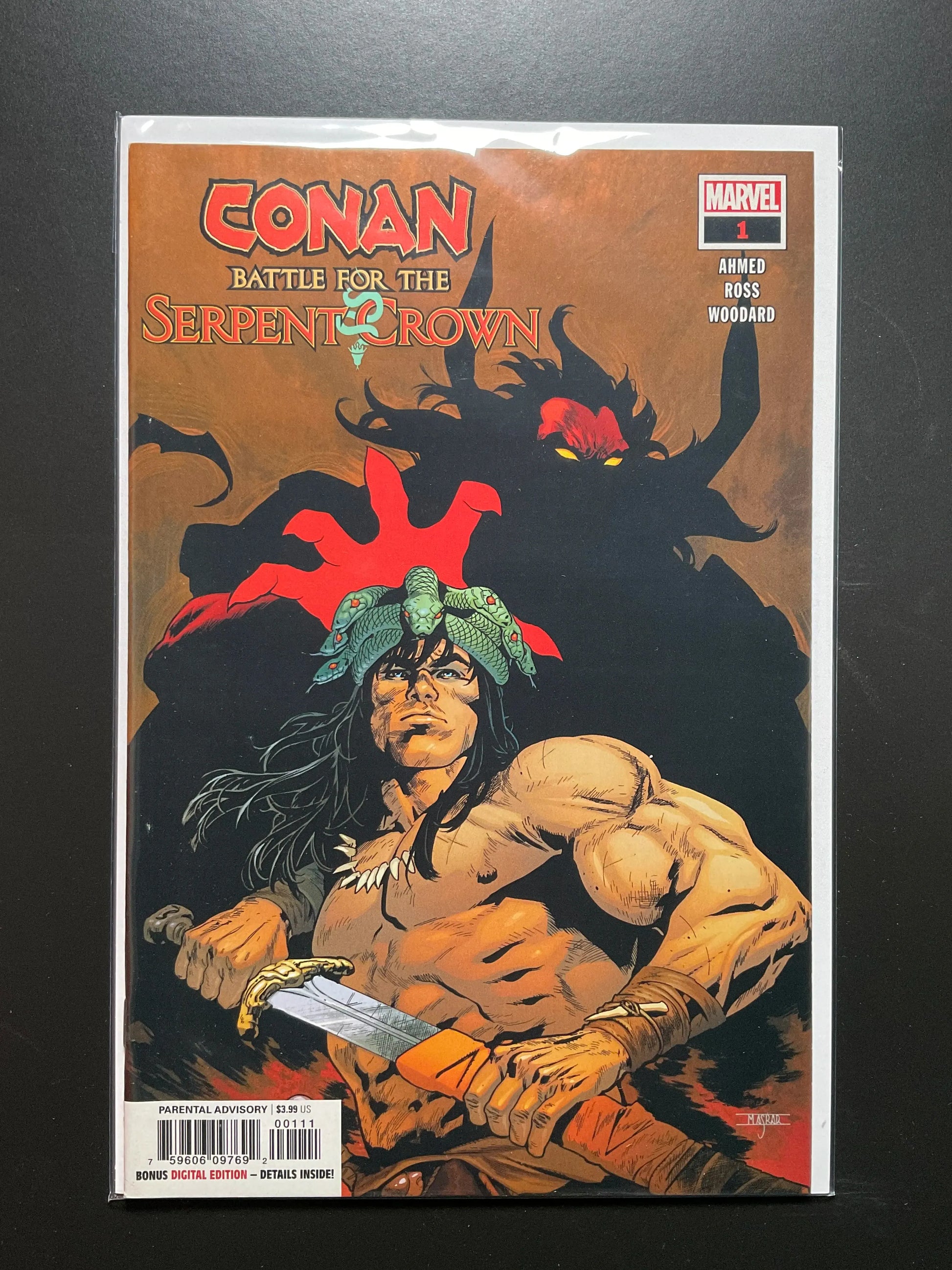 Conan Battle for the Serpent Crown 1 Marvel Comics 2020