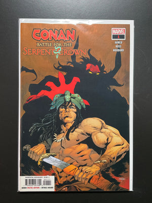 Conan Battle for the Serpent Crown 1 Marvel Comics 2020