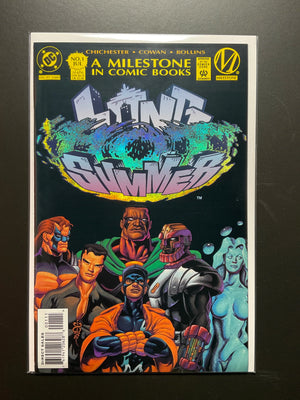 Long Hot Summer 1 (July 1995) Milestone Comics DC