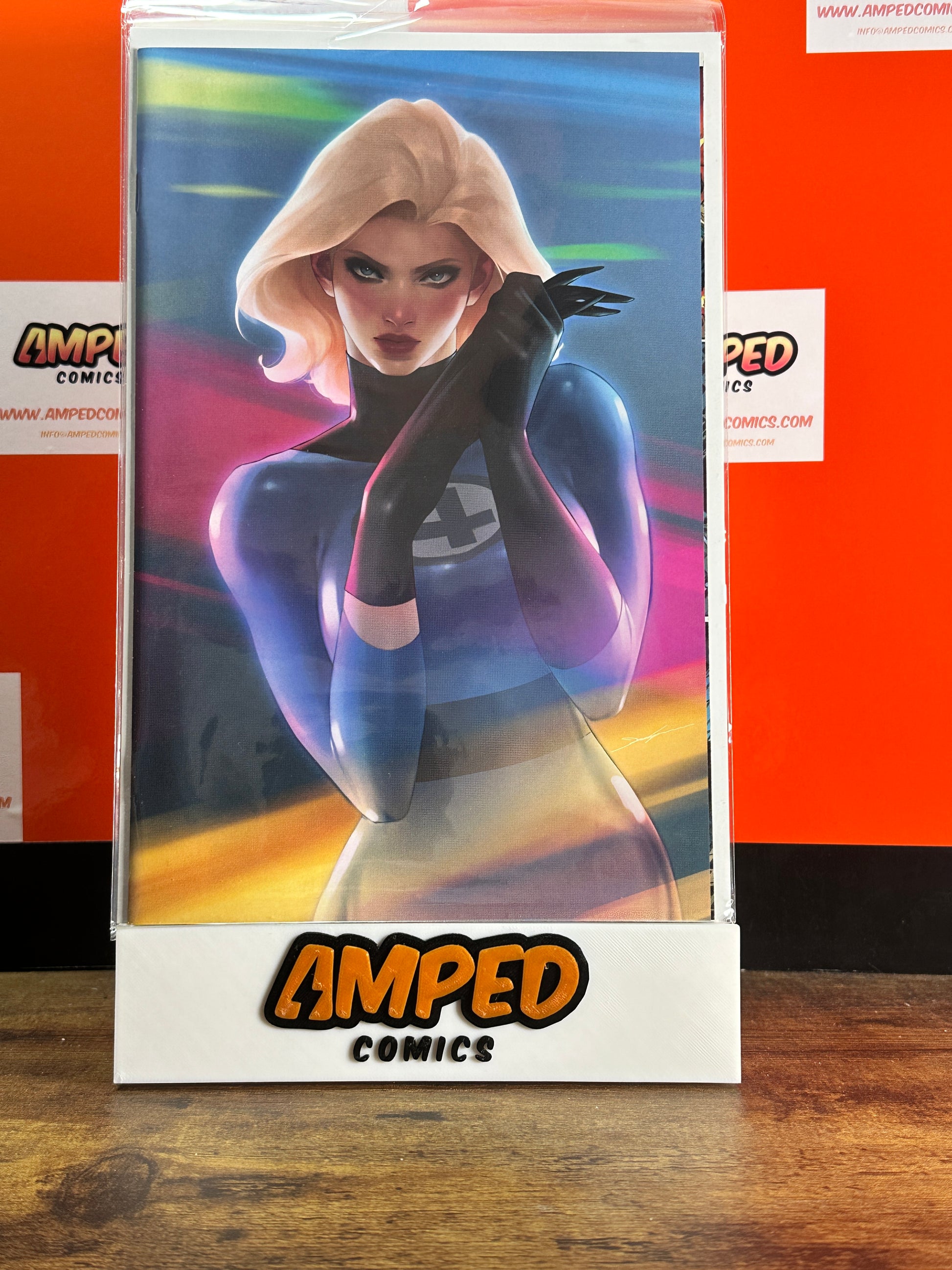 Fantastic Four #1 2025 1:200 JeeHyung Lee Virgin Variant Cover Comic Book