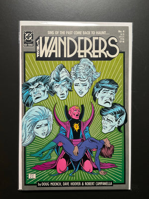 The Wanderers 4 (DC, Sep 1988) by Doug Moench Dave Hoover