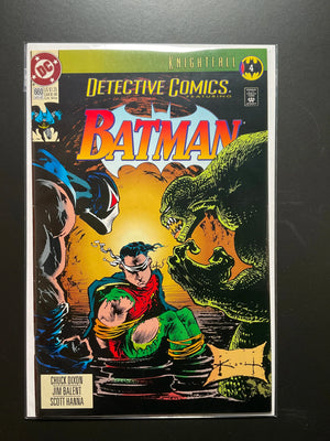 Detective Comics 660 Knightfall Part 4 DC Comics 1993