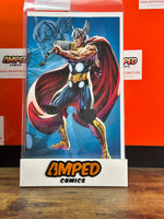 Mortal Thor #1 1:100 J. Scott Campbell Virgin Variant Marvel 2025