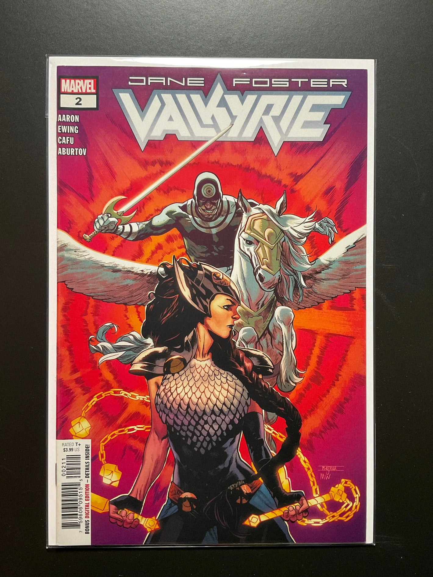 Jane Foster Valkyrie 2 Marvel Comics 2019