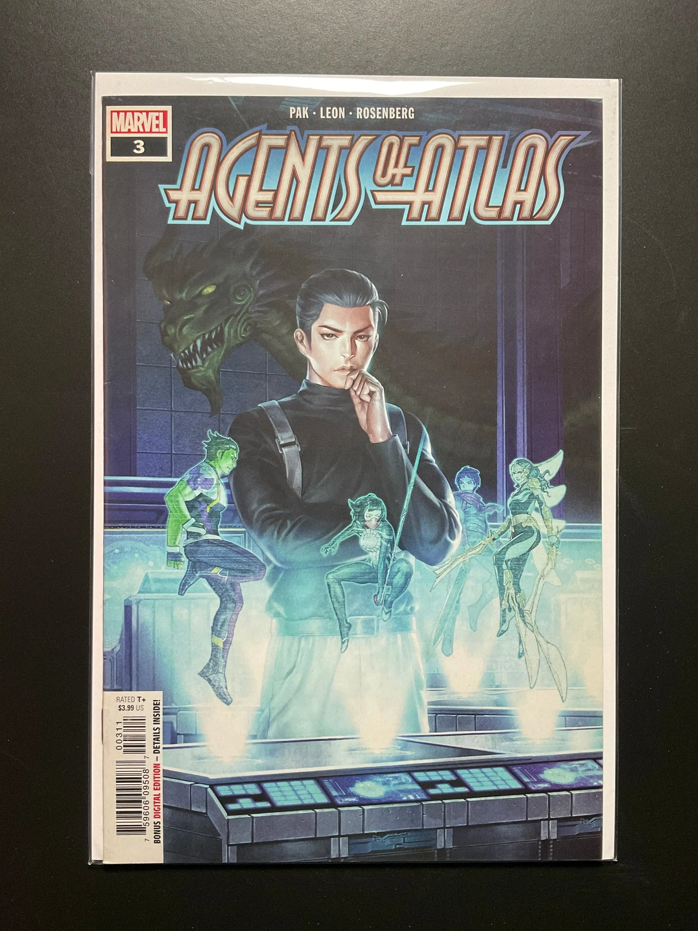 Agents of Atlas 3 Marvel Comics 2019 Pak Leon Rosenberg